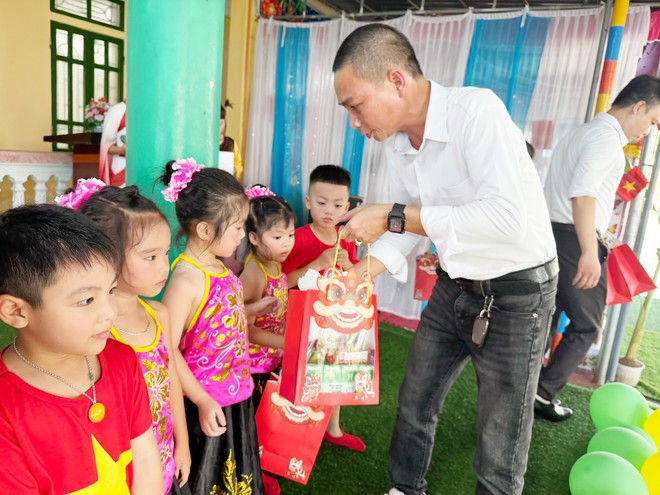 Hưng Yên: Một mùa Trung thu ấm áp tại Mầm non Bình Thanh- Ảnh 7.