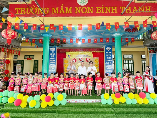 Hưng Yên: Một mùa Trung thu ấm áp tại Mầm non Bình Thanh- Ảnh 10.