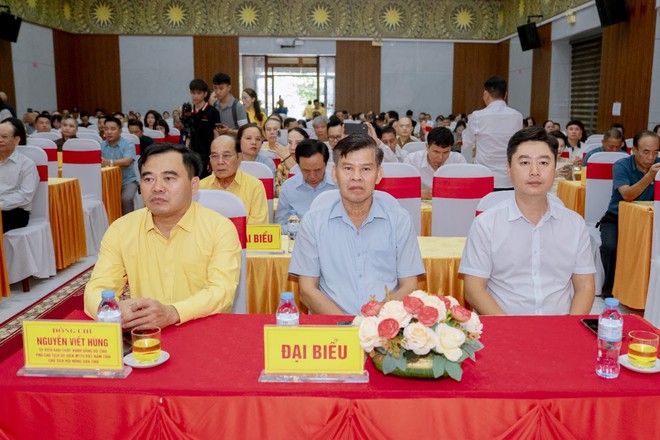 Hơn 500 tỷ đồng và chung một “Nghĩa tình dòng Lam” nơi mạch nguồn xứ Nghệ. - Ảnh 3.