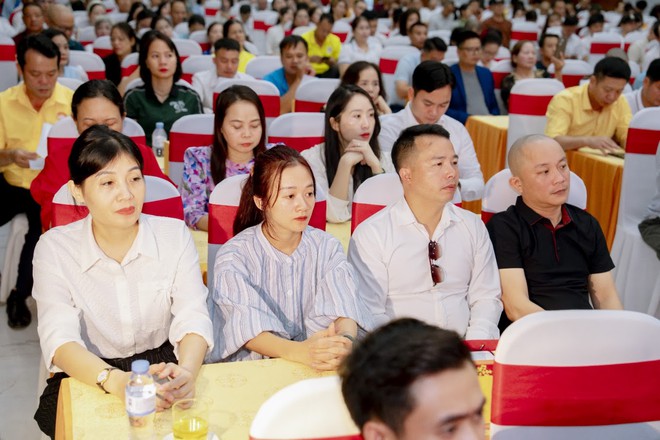 Hơn 500 tỷ đồng và chung một “Nghĩa tình dòng Lam” nơi mạch nguồn xứ Nghệ. - Ảnh 6.