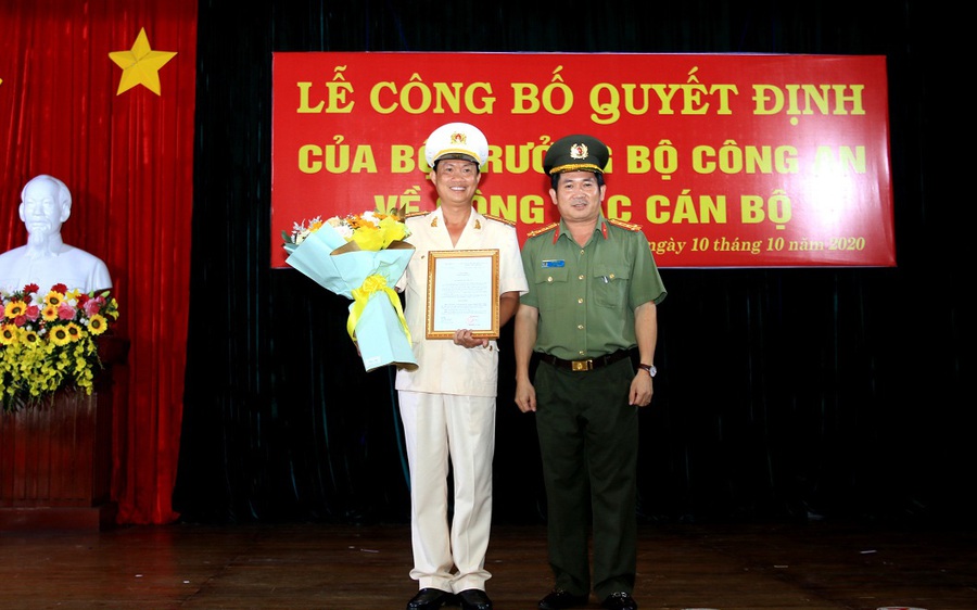 An Giang: Thượng tá Nguyễn Nhật Trường được bổ nhiệm giữ chức Phó Giám đốc Công an tỉnh