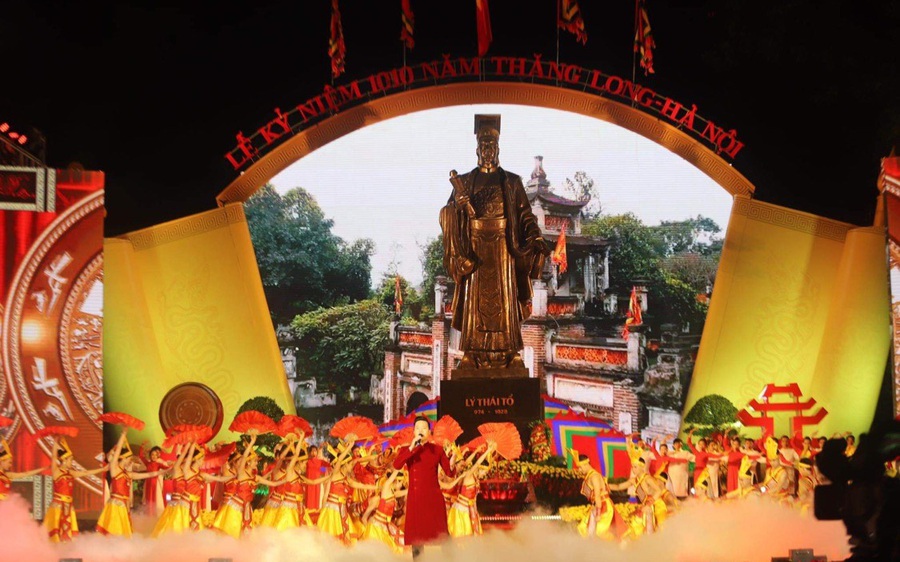 Long trọng kỷ niệm 1010 năm Thăng Long - Hà Nội