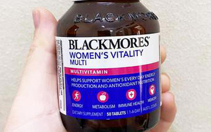 Thu hồi giấy phép sản phẩm Blackmores Women's Vitality Multi