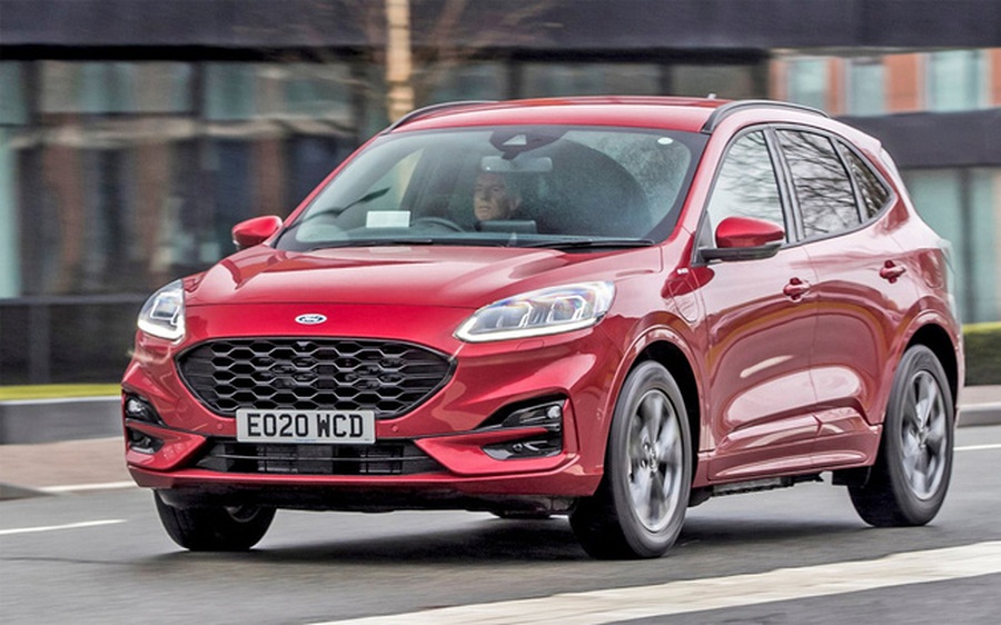 Ford Escape vượt mức khí thải cho phép tại Châu Âu