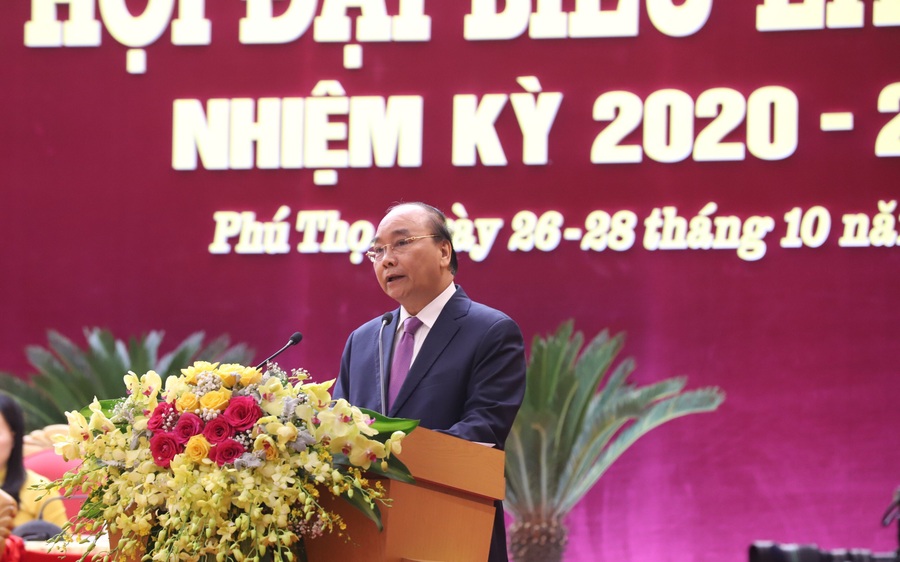 Thủ tướng Nguyễn Xuân Phúc: Phú Thọ cần đẩy mạnh phát triển du lịch làm trọng điểm