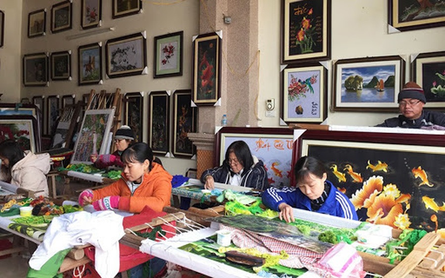 12 làng nghề Hà Nội được hỗ trợ xây dựng thương hiệu