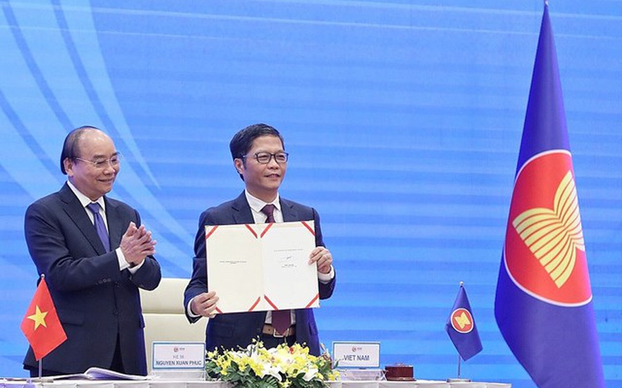 RCEP- Hiệp định thương mại lớn nhất thế giới được ký kết