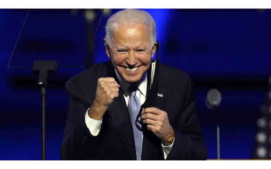 Bầu cử Mỹ 2020: Hàng loạt bang xác nhận ông Joe Biden thắng cử