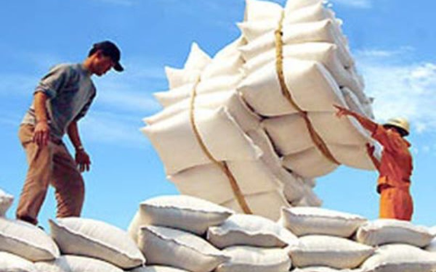 Giá trị xuất khẩu gạo 10 tháng đạt 5,29 triệu tấn