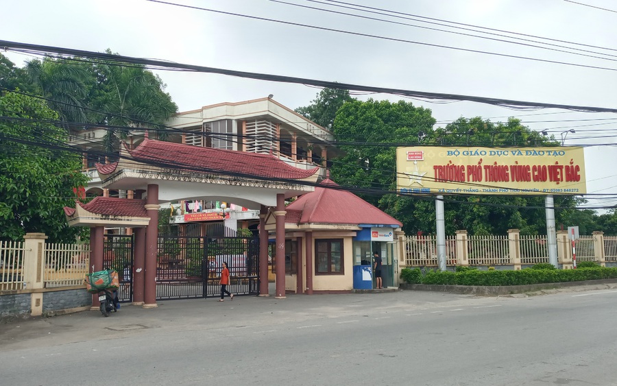 Thái Nguyên: Trường PT Vùng Cao Việt Bắc sẵn sàng cho kỳ thi tốt nghiệp THPT
