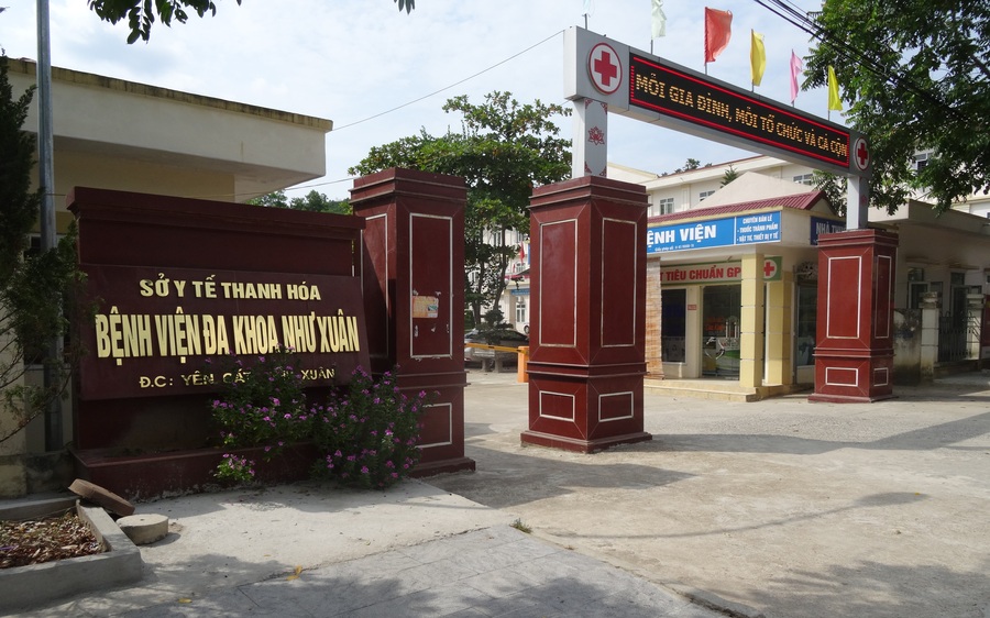 Bệnh viện Đa khoa Như Xuân (Thanh Hóa):
CHỦ ĐỘNG VỀ CHUYÊN MÔN - TẬP TRUNG CAO PHÒNG CHỐNG DỊCH COVID-19
