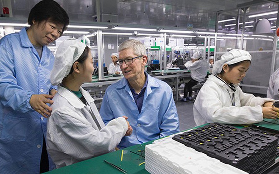 Apple tạm dừng kế hoạch sản xuất iPhone tại Việt Nam vì điều kiện sống của công nhân?