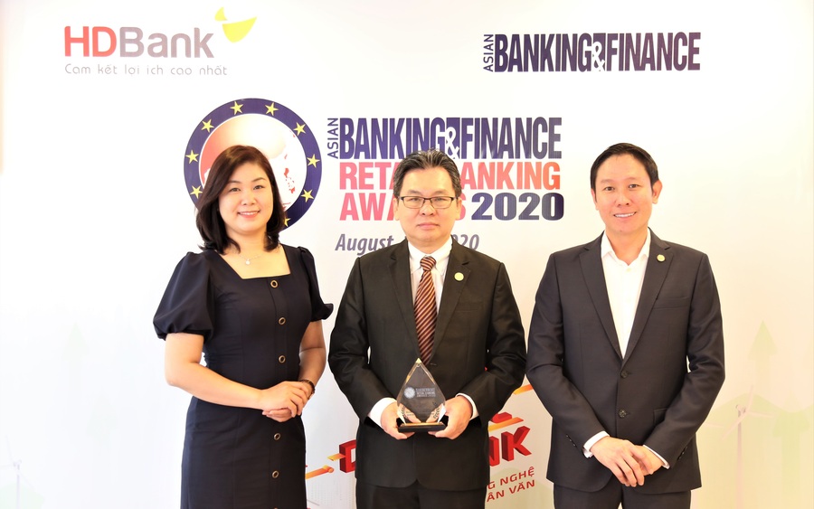HDBank – Ngân hàng bán lẻ nội địa tốt nhất 2020