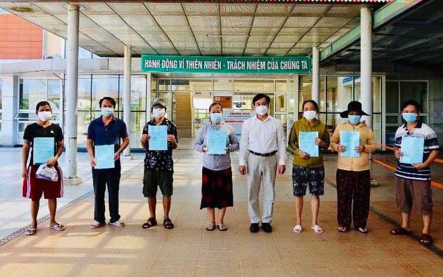805 bệnh nhân COVID-19 ở Việt Nam được công bố khỏi bệnh