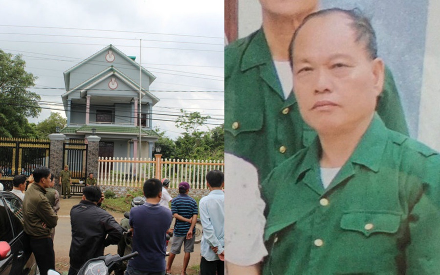 Bắt giữ nghi phạm sát hại vợ rồi vượt tường bỏ trốn ở Bắc Giang
