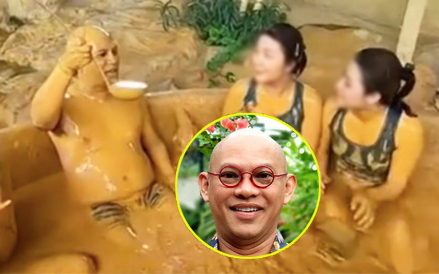 Rộ lại vlog “ông trùm” Điền Quân tắm bùn giữa dàn nhân viên nữ, cuối clip có một hành động “hưởng thụ” gây sốc