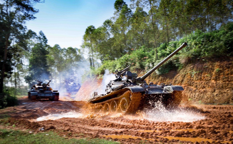 Trận Cửa Việt: “Vòng cung Kursk” trong Chiến tranh Việt Nam - Lính xe tăng chinh phục những dòng sông Trận Cửa Việt: “Vòng cung Kursk” trong Chiến tranh Việt Nam - Lính xe tăng chinh phục những dòng sông