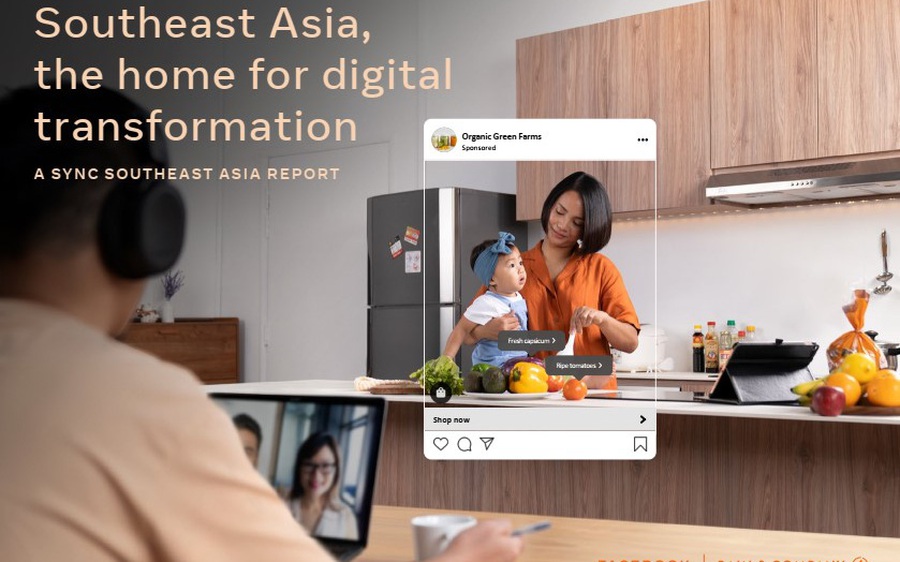 Báo cáo từ Facebook: TMĐT Việt Nam sẽ tăng tốc nhanh nhất ĐNÁ, nhờ thói quen ăn uống và mua sắm online của người Việt vẫn duy trì sau đại dịch