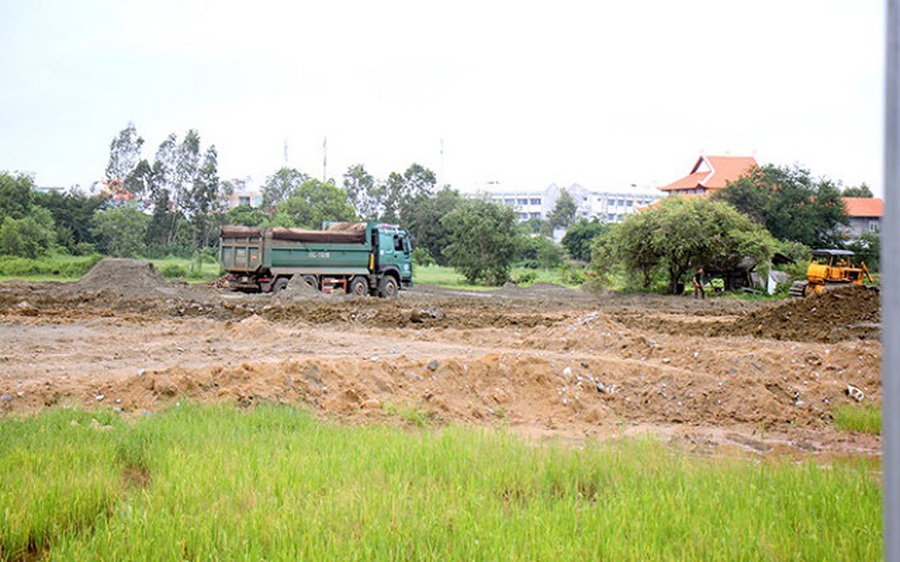 Bà Rịa Vũng Tàu kiểm tra việc xây dựng, rao bán đất nông nghiệp phân lô