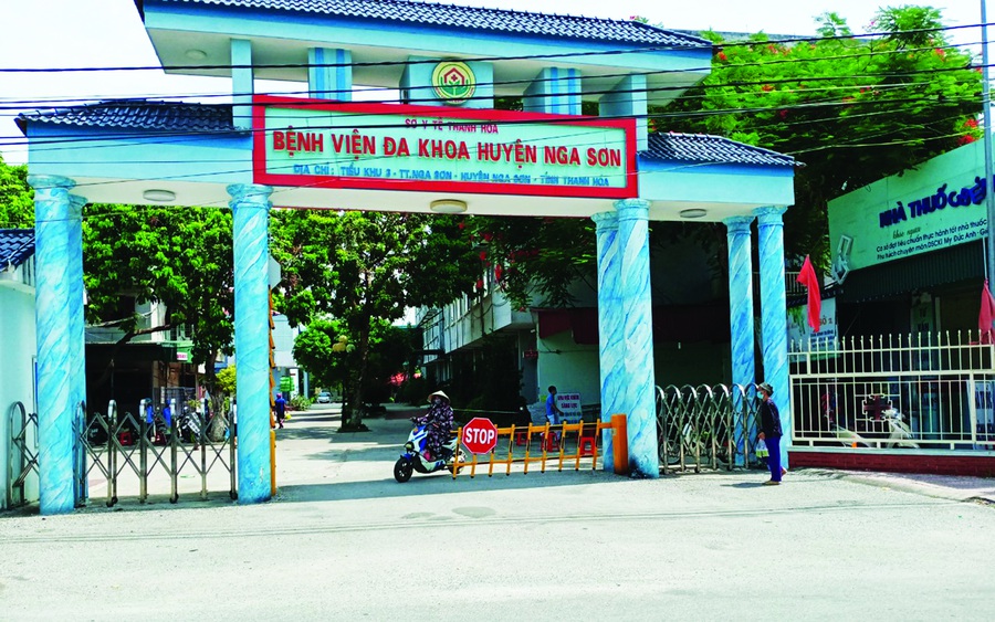 Bệnh viện Đa khoa Nga Sơn (Thanh Hóa):
Chủ động, sẵn sàng phòng chống dịch