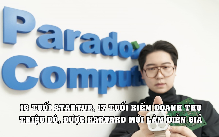 Cậu học sinh từng bị bắt nạt trở thành CEO năm 13 tuổi, 17 tuổi kiếm cả triệu USD doanh thu, được ĐH Harvard và Stanford mời làm diễn giả