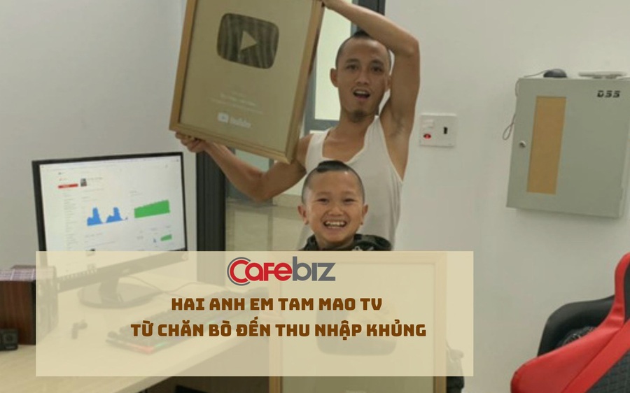 3 năm làm YouTube, anh em Tam Mao TV thu nhập hơn 3 tỷ đồng, xây 2 căn biệt thự to nhất làng