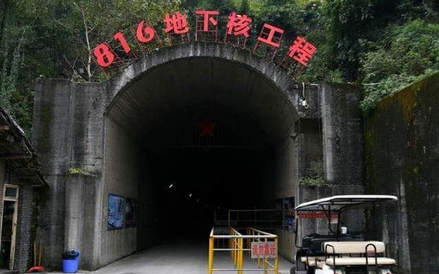 Trung Quốc từng huy động 6 vạn người xây dựng hầm trú ẩn khổng lồ dưới lòng đất để đối phó với chiến tranh hạt nhân