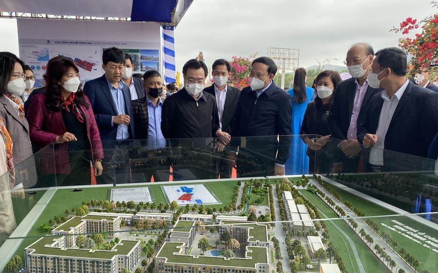 Quảng Ninh có thêm một dự án nhà ở công nhân 800 tỷ tại KCN Đông Mai