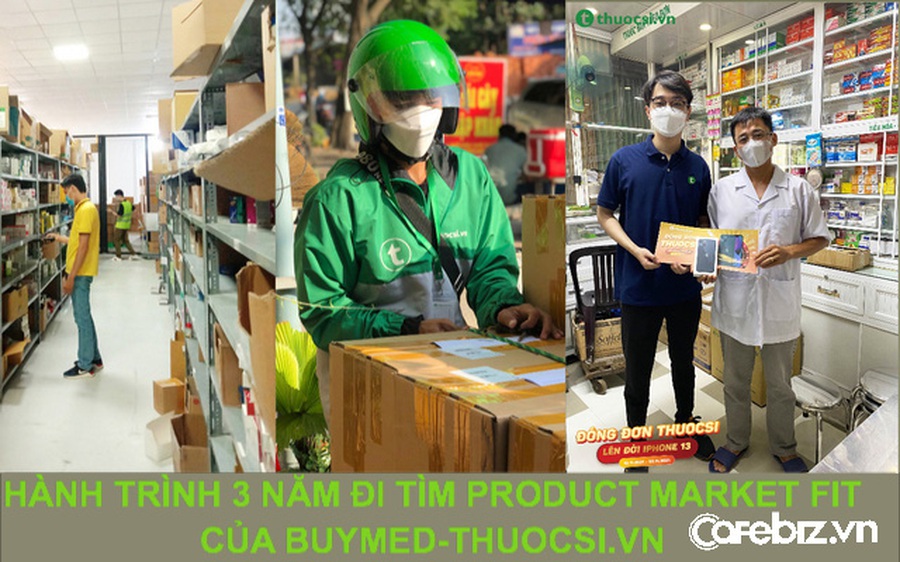 Case study BuyMed - thuocsi.vn: Dùng đội sales “chạy bằng cơm” gõ cửa từng nhà thuốc nhỏ, sau 3 năm thu hút 12.000 đơn vị, tham vọng thành “Amazon ngành dược”