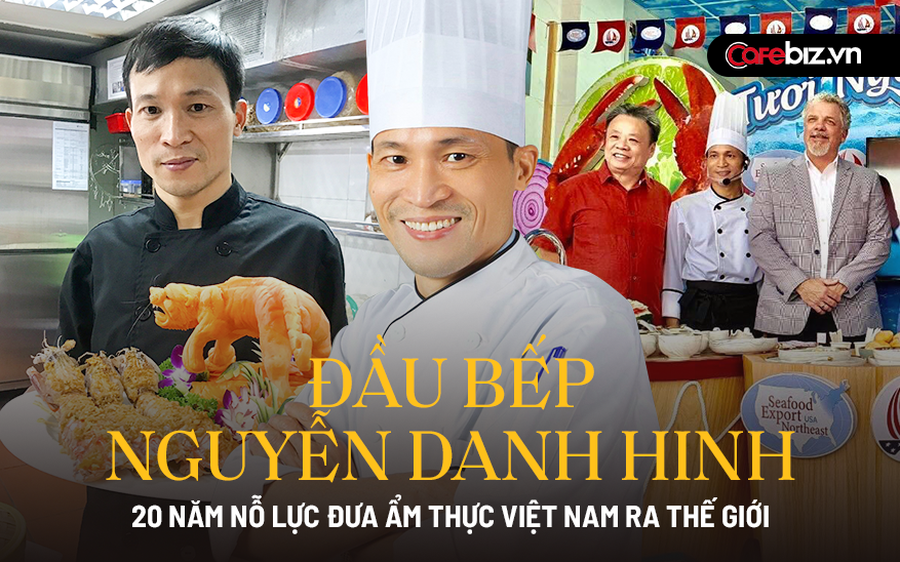 ‘Ảo thuật gia’ của bếp tiết lộ góc khuất nghề: Từ chân nhặt rau kiếm từng 500 đồng lẻ trở thành bếp trưởng xây dựng nên công thức của chuỗi nhà hàng lớn Việt Nam
