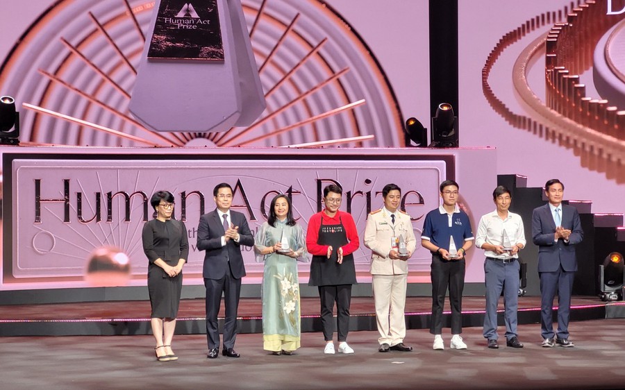 28 dự án, ý tưởng xuất sắc nhận giải thưởng Hành động vì Cộng đồng 2023