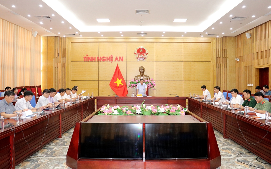 Nghệ An: Tăng cường kỷ luật, kỷ cương hành chính, đạo đức công vụ, trách nhiệm