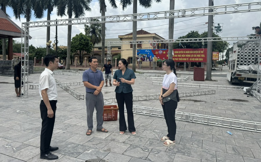 Thái Bình: Tổ chức Hội chợ giới thiệu sản phẩm OCOP và các sản phẩm chủ lực huyện Vũ Thư