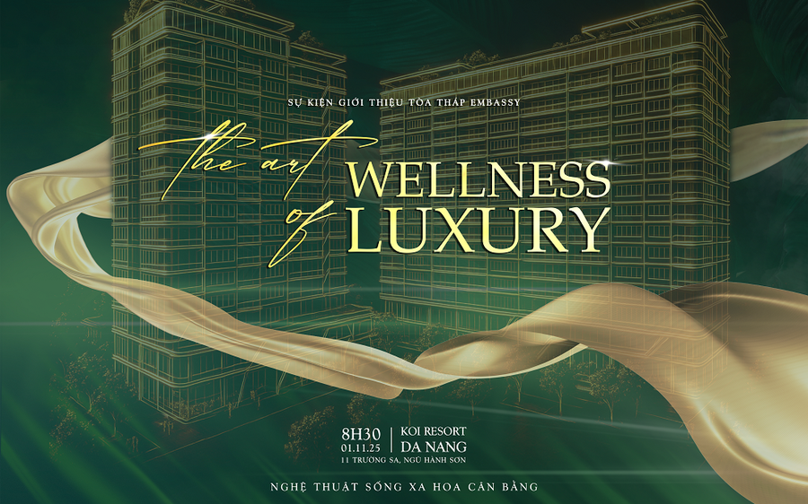 Khám phá “The Art of Wellness Luxury” – sự kiện đặc biệt của Regal Group tôn vinh nghệ thuật và tinh thần wellness Khám phá “The Art of Wellness Luxury” – sự kiện đặc biệt của Regal Group tôn vinh nghệ thuật và tinh thần wellness