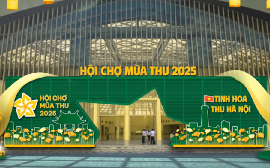 Hội chợ Mùa Thu 2025: Kết nối tinh hoa Việt Nam trong mùa vàng Hội chợ Mùa Thu 2025: Kết nối tinh hoa Việt Nam trong mùa vàng