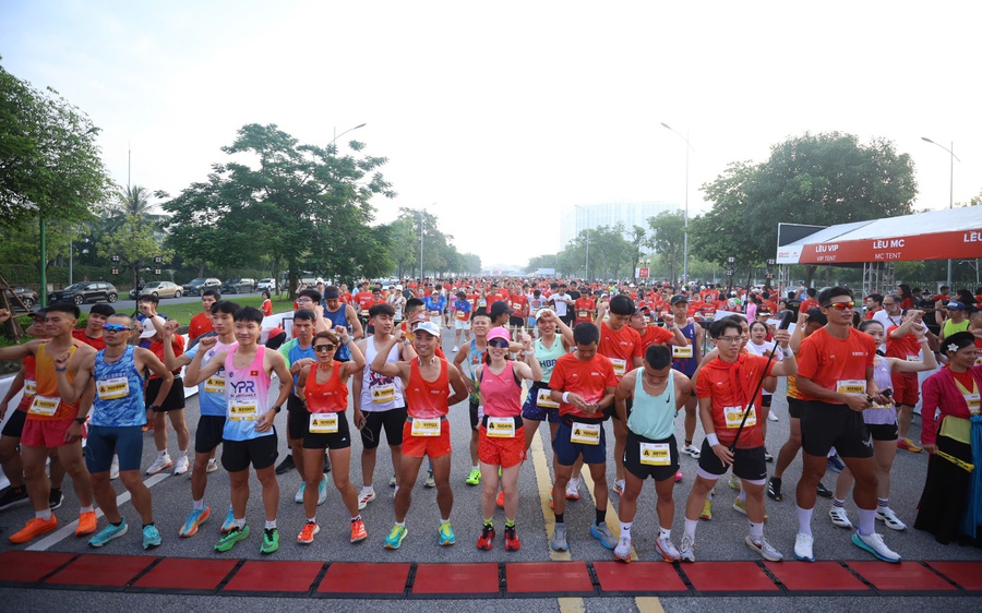 Giải Marathon Quốc tế Hà Nội Techcombank: Khi thể thao trở thành công cụ tiếp thị hiện đại Giải Marathon Quốc tế Hà Nội Techcombank: Khi thể thao trở thành công cụ tiếp thị hiện đại