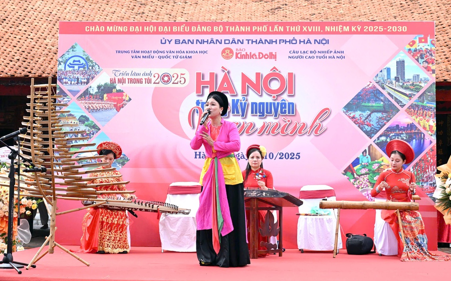 Triển lãm ảnh “Hà Nội trong tôi” năm 2025 với chủ đề: Hà Nội trong kỷ nguyên vươn mình Triển lãm ảnh “Hà Nội trong tôi” năm 2025 với chủ đề: Hà Nội trong kỷ nguyên vươn mình