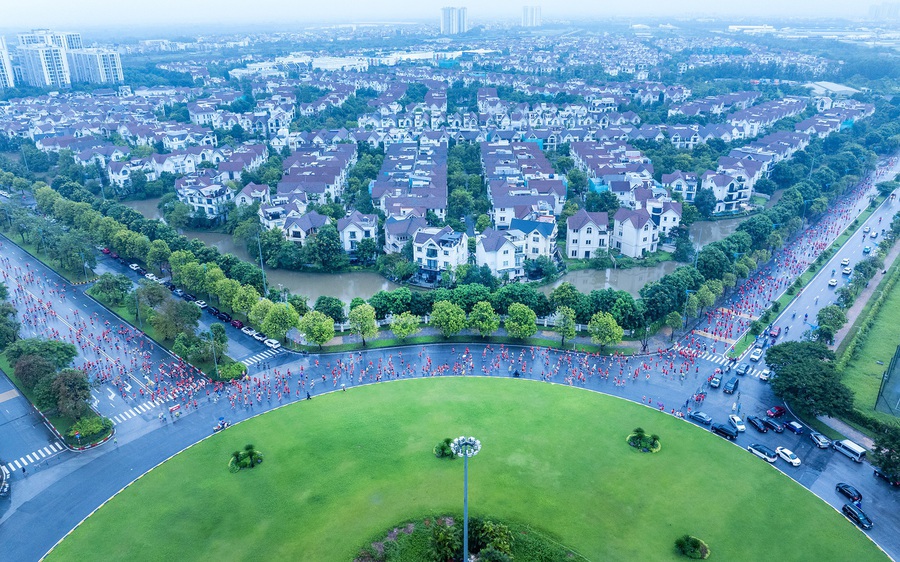 Giải Marathon Quốc tế Hà Nội Techcombank mùa 4: Khi thương hiệu đồng hành cùng cộng đồng bằng công nghệ Giải Marathon Quốc tế Hà Nội Techcombank mùa 4: Khi thương hiệu đồng hành cùng cộng đồng bằng công nghệ