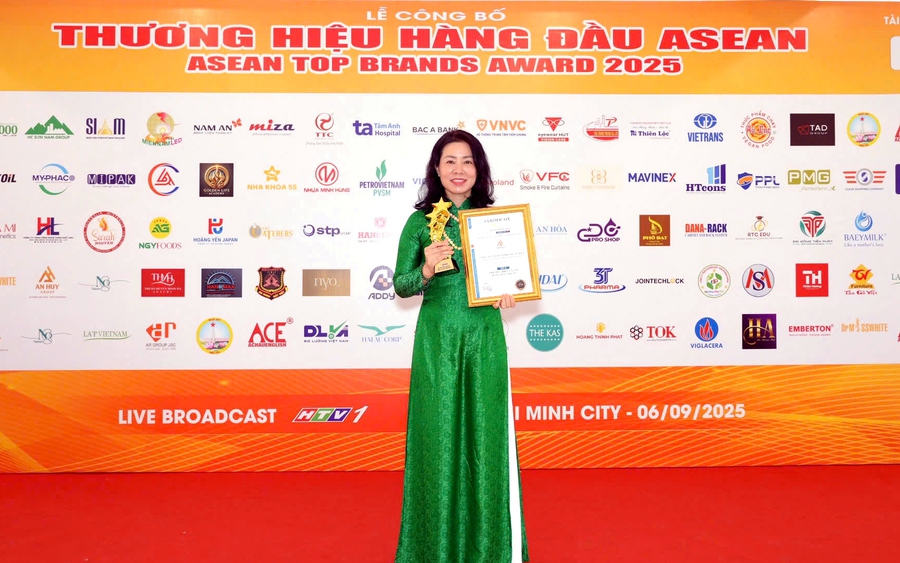 Bước tiến vững bền của An Huy Group với danh hiệu “Thương hiệu Uy tín hàng đầu Châu Á 2025” và sứ mệnh “Kiến tạo không gian sống xanh – Thăng hoa bản sắc Việt”