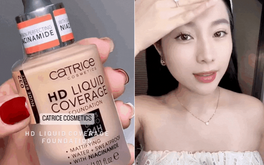 Review lọ kem nền "quốc dân độ, triều đình độ": Bám da bền như bê tông, bôi 1 lớp khuyết điểm bay màu không để lại vết!