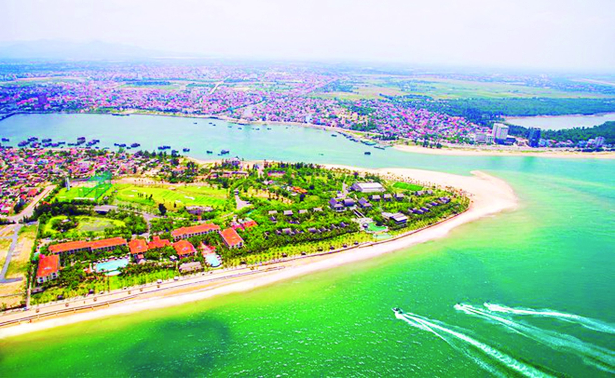Biển Nhật Lệ - Quảng Bình Top 10 Bãi Biển Đẹp Nhất Việt Nam - Dntt Online