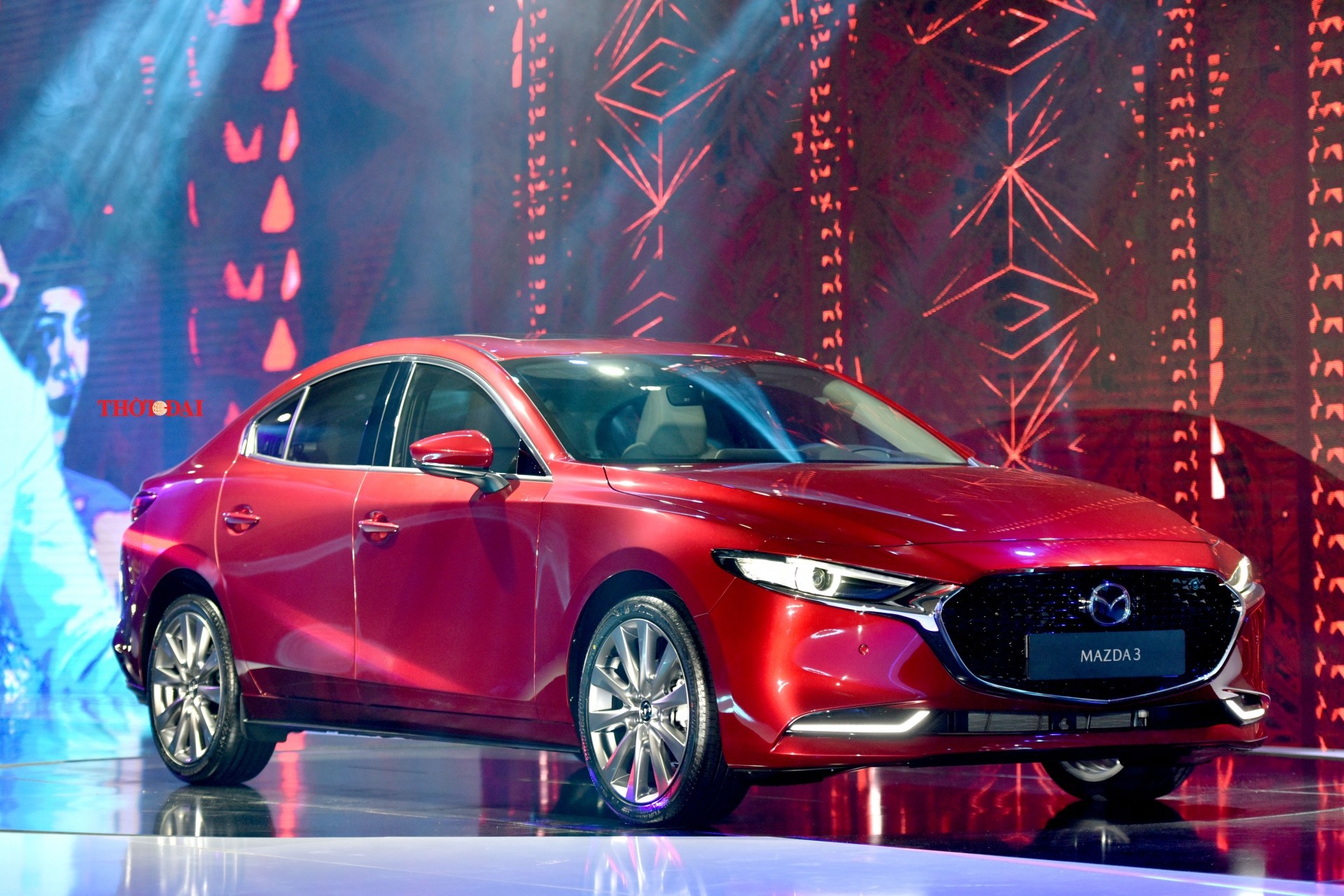 Nâng Cấp Đèn Hậu Cho Xe Mazda 3 Lên Đời 2020 Cực Chất  MƯỜI HÙNG AUTO