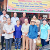 Ấm áp những phần quà nghĩa tình gửi đến người yếu thế ở Mỹ Chánh Hoà