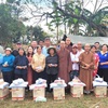 Xứ Nghệ: Hành trình san sẻ yêu thương về vùng lũ Đắk Lắk của Đại đức Thích Định Tuệ