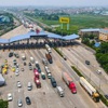 Chủ ô tô phải chuyển sang tài khoản giao thông để qua trạm thu phí từ 1/10