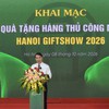 Hơn 200 doanh nghiệp, hợp tác xã, cơ sở sản xuất trong nước tham gia Hanoi Giftshow 2026