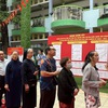 Tỉ lệ cử tri cả nước đi bầu cử đạt trên 99%