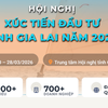 Gia Lai: 700 doanh nghiệp tham gia Hội nghị Xúc tiến đầu tư năm 2026