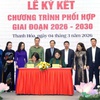 Hiệp hội Doanh nhân nữ Thanh Hóa: Ký kết chương trình phối hợp với Hội Phụ nữ Công an tỉnh giai đoạn 2026-2030