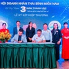 QNG Việt Nam và Hội Doanh nhân Hưng Yên Miền Nam kết nối hợp tác cùng phát triển